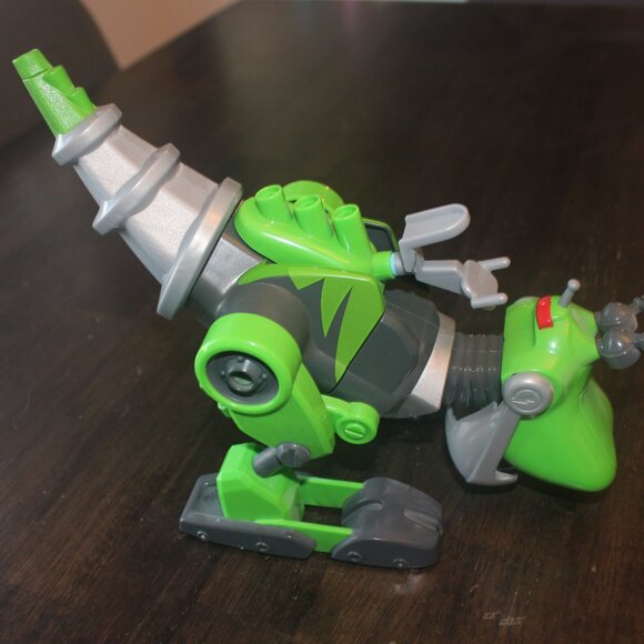 Nickelodeon Rusty Rivets Build Me Rivet System Botasaur Dinosaur Figure - Picture 5 of 7